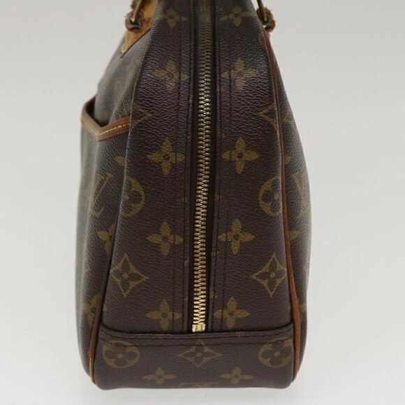 LOUIS VUITTON Monogram Trouville Hand Bag - Picture 4 of 15